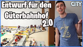 Neuer Güterbahnhof - ein erster Entwurf ☆ Lego City 23