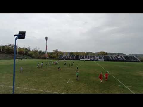 Meci Rugby U18 CSS UNIREA IAȘI - C.S.S BÂRLAD. Scor final 36 Bârlad - 24 Iași 