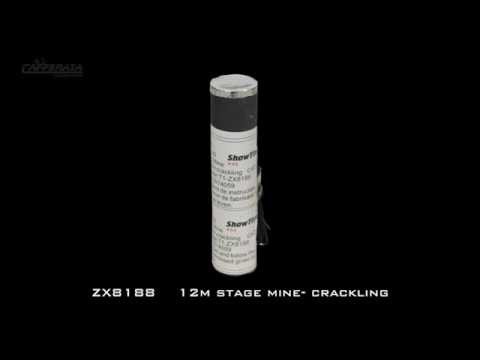 Showtime PSE - ZX8188 - 8m stage mine-crackling
