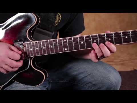 The B.B King box (Use this to create endless Blues Licks)