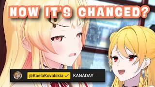 Monday-chan now is officially evolving into KANADAY 【Kaela Kovalskia ; Otonose Kanade】