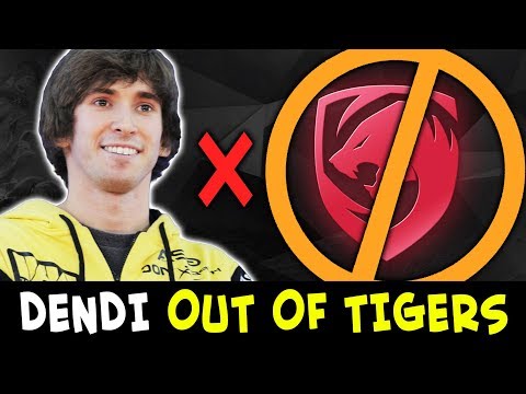 Dendi KICKED from TIGERS??? Back to EU server from SEA