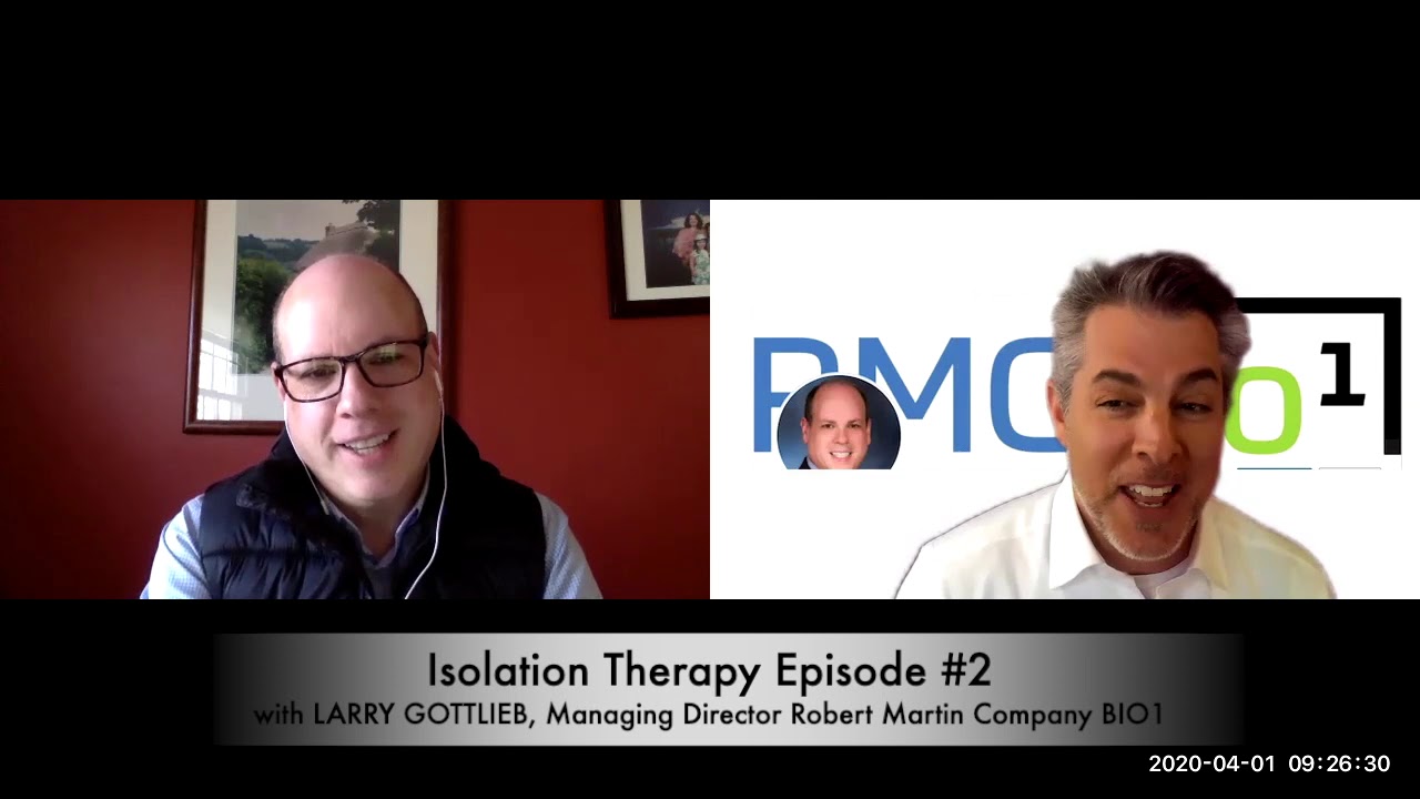 Isolation Therapy Episode 2- Larry Gottlieb