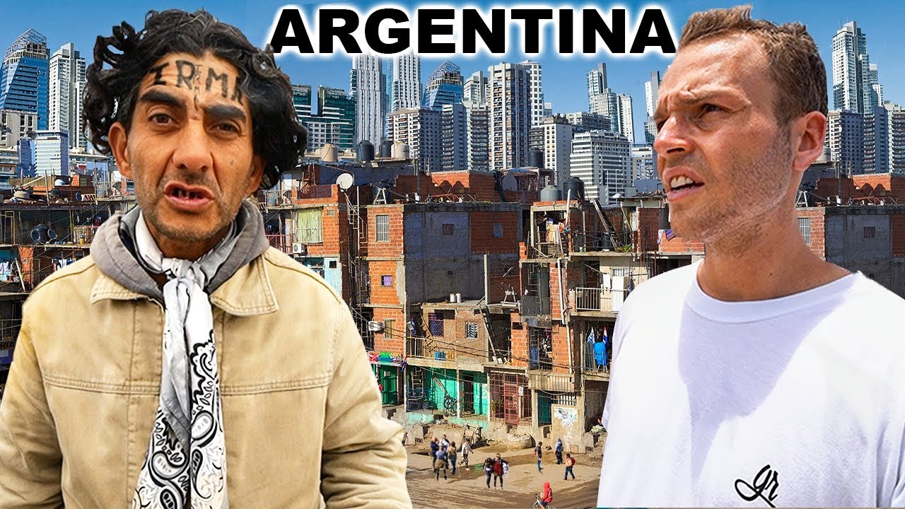 Inside Argentina's Most Dangerous Neighborhood ($40 per month rent)