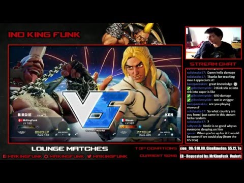 King Funk (Birdie) vs. Perplex (Ken) - FT5