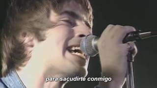 Oasis - Shakermaker Live Subtitulado Español