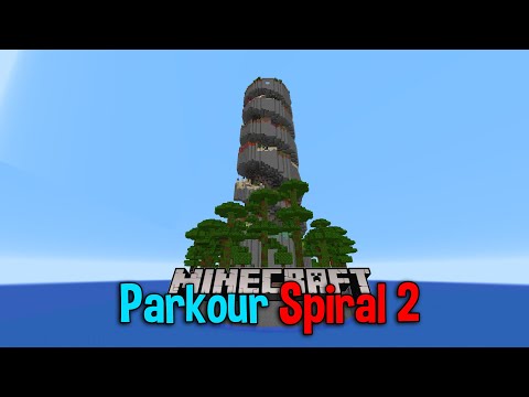 PARKOUR SPIRAL 2 - Minecraft Parkour Speedrun NEW 1.16.3 (No Commentary)