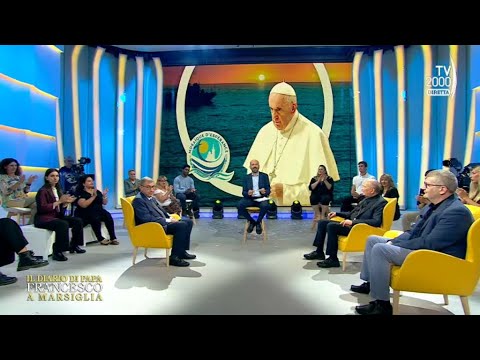 Il Diario di Papa Francesco - Speciale Viaggio a Marsiglia, 23 settembre mattina