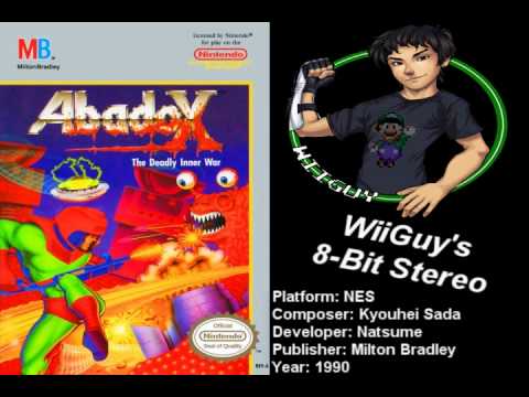 Abadox: The Deadly Inner War (NES) Soundtrack - 8BitStereo
