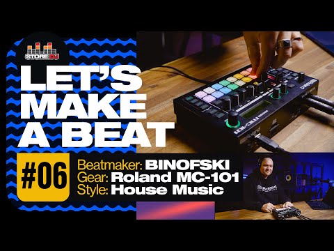 LET'S MAKE A BEAT #06 // The Roland MC-101 still holds up! [House Music]