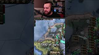 The power of land forts in Hearts of Iron IV