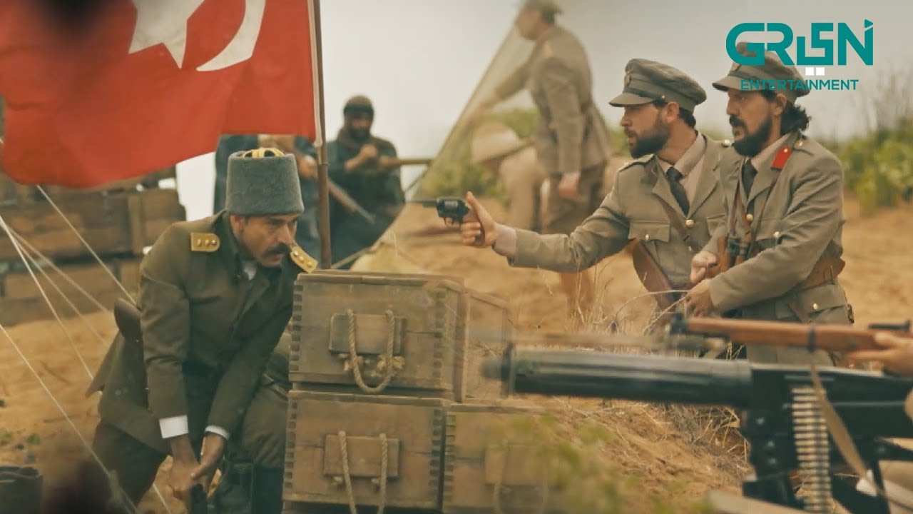 Ek Bhi Turk Bachna Nahi Chahiye - Zarb e Mehmet | Green TV Entertainment