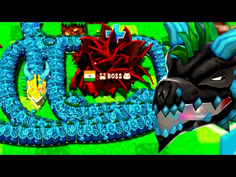 60K SCORE PART.125 WITH MAGNET TRICK !? Abyssal King - Snake Rivals