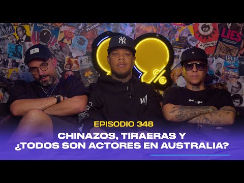 Ep. 348 - Chinazos, tiraeras y ¿todos son actores en Australia? (feat. El Apartaco)