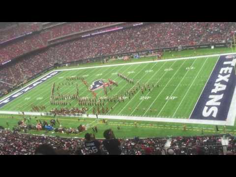 Lamar University "Showcase of Southeast Texas" Marching Band
