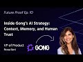Inside Gong’s AI Strategy: Context, Memory and Human Trust with Gong's VP of Product, Noaa Ilani