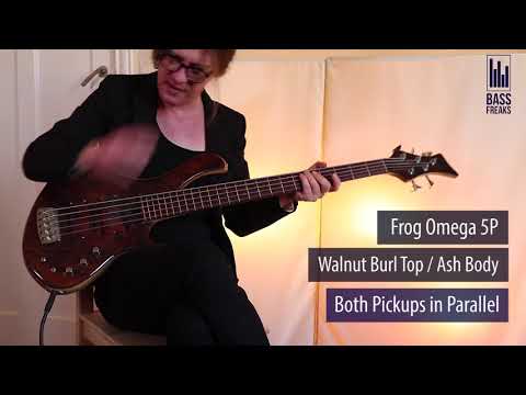 Maruszczyk Frog Omega 5P Live Demo - BassFreaks.net
