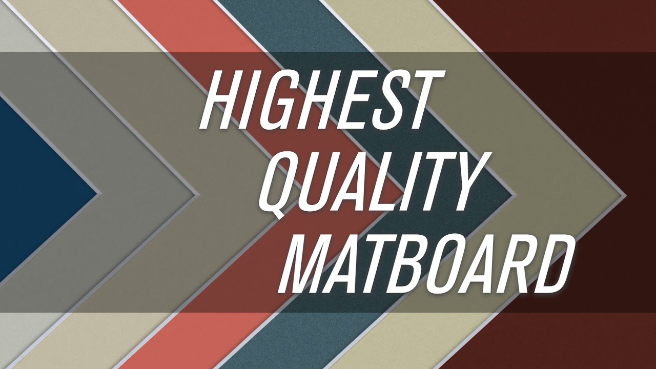 Crescent RagMat Matboard