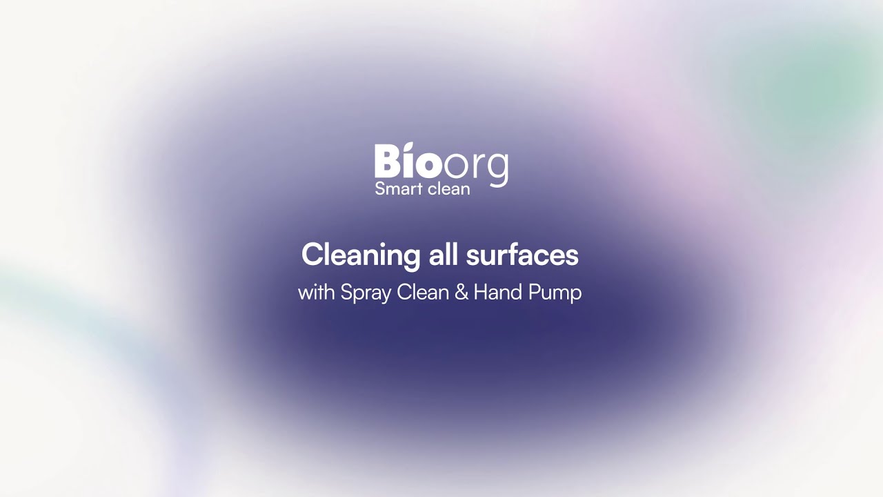 Cleaning all surfaces