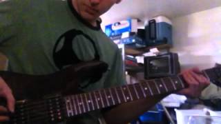 Escape The Fate - My Apocalypse (Guitar Cover)