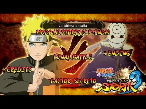 Naruto Shippuden : Ultimate Ninja Storm 3 : Full Burst Playstation 3