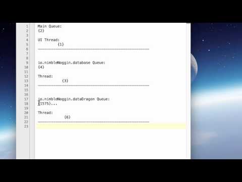 Concurrency: Adding Dispatch Queues