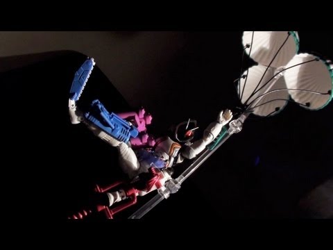 SH Figuarts Kamen Rider Fourze Module Set 02 - Vangelus Review 148-B