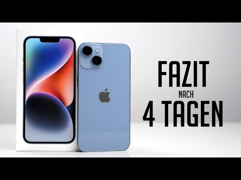 Apple iPhone 14 - Unboxing & Eindrücke nach 4 Tagen (Deutsch) | SwagTab