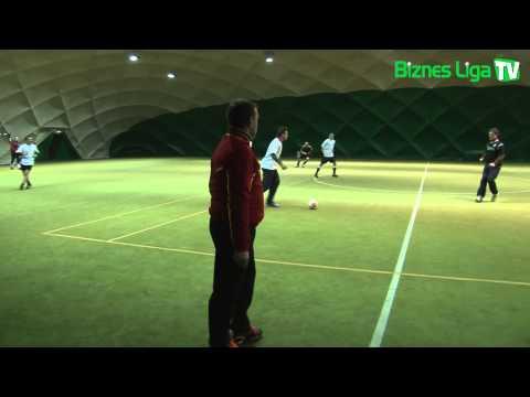 22.01.2013 Biznes Liga - II Liga Grupa B - INTERIA.PL- Nafta Kraków