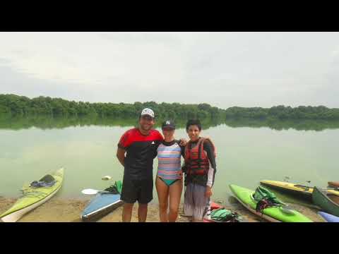 Mi primera aventura en Kayak.