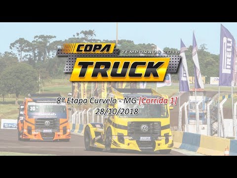Copa Truck 2018 8th Stage Curvelo-MG [Race 1]
