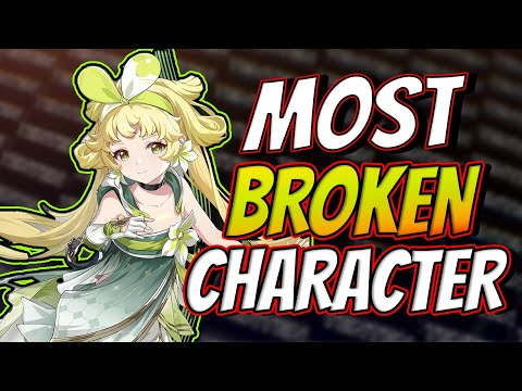 Wuthering waves most BROKEN characters is Verina, here is what NO ONE ELSE is talking about