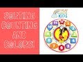 Best Learning Colors Sorting And Numbers Video For Children