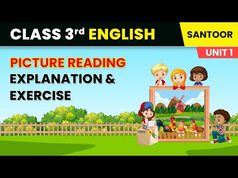 Class 3 English Book Overview Santoor Book
