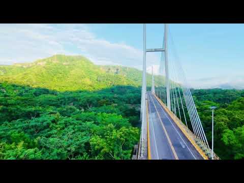 Puente Atirantado de Honda Tolima.