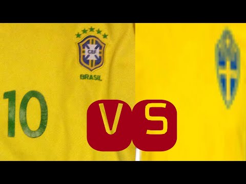 Sweden vs Brazil