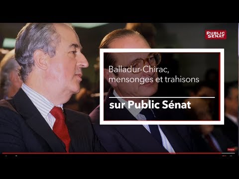 Bande-annonce - Balladur-Chirac, mensonges et trahisons - Documentaire