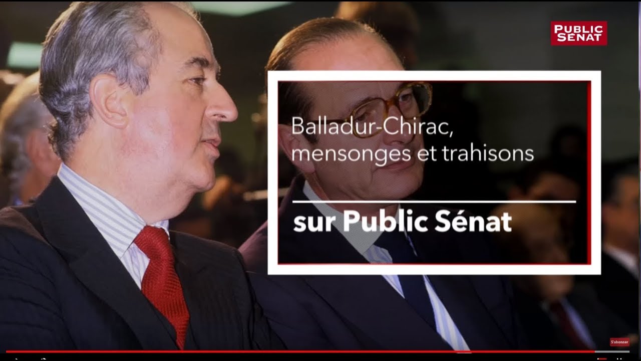 Miniature de la vidéo Bande-annonce - Balladur-Chirac, mensonges et trahisons - Documentaire du film Balladur-Chirac, mensonges et trahisons