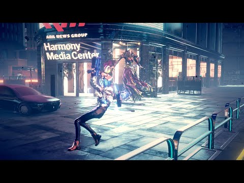 Astral Chain - File 12: R1-16: Harmony Square