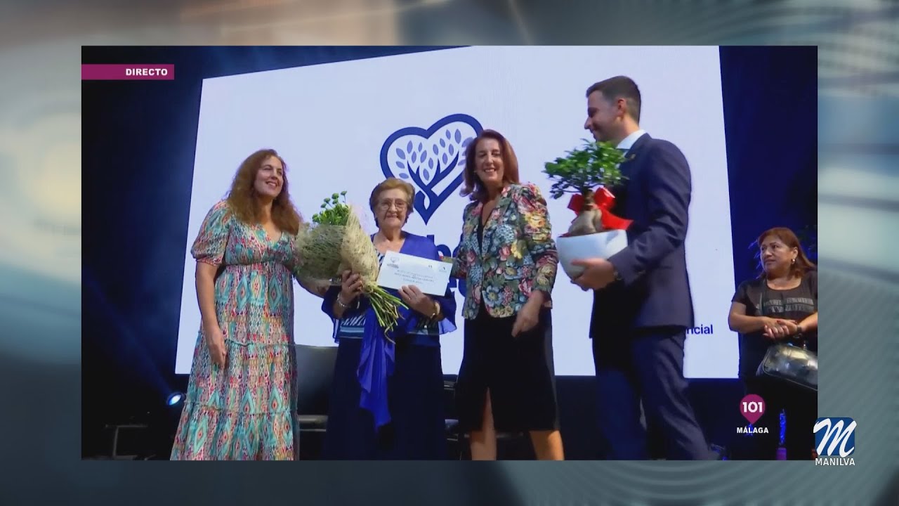 María Zotano Ledesma, protagonista en el “Árbol de los deseos”