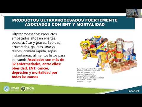 Taller Regional sobre Etiquetado Frontal de Advertencia Nutricional -EFAN-