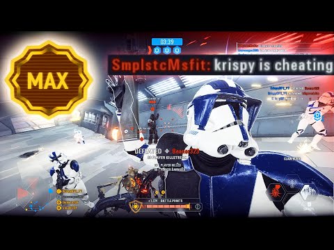 My MOST INSANE SHIP DEFENSE EVER | Supremacy | Star Wars Battlefront 2