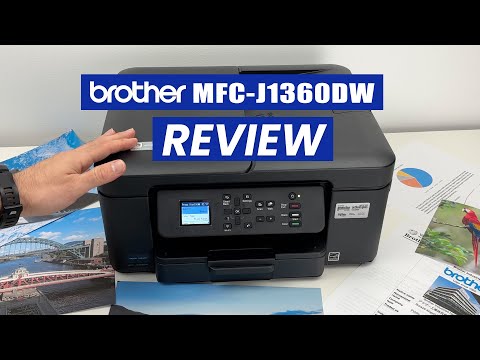 Pros & Cons of the Brother MFC-J1360DW - My Full Review