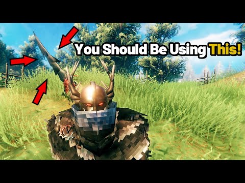 Everyone Sleeps On This Weapon In Valheim...