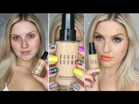 First Impression Review ♡ Bobbi Brown Skin Foundation SPF15