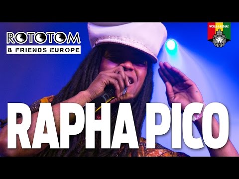 Rapha Pico Live at Rototom & Friends Melkweg 2016