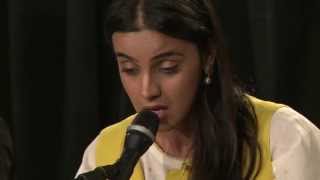 Deveshi Sahgal at Rekhta Studio