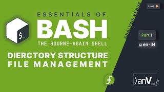Download the video "BASH | Directory Structure | File Management (Pre2a)"