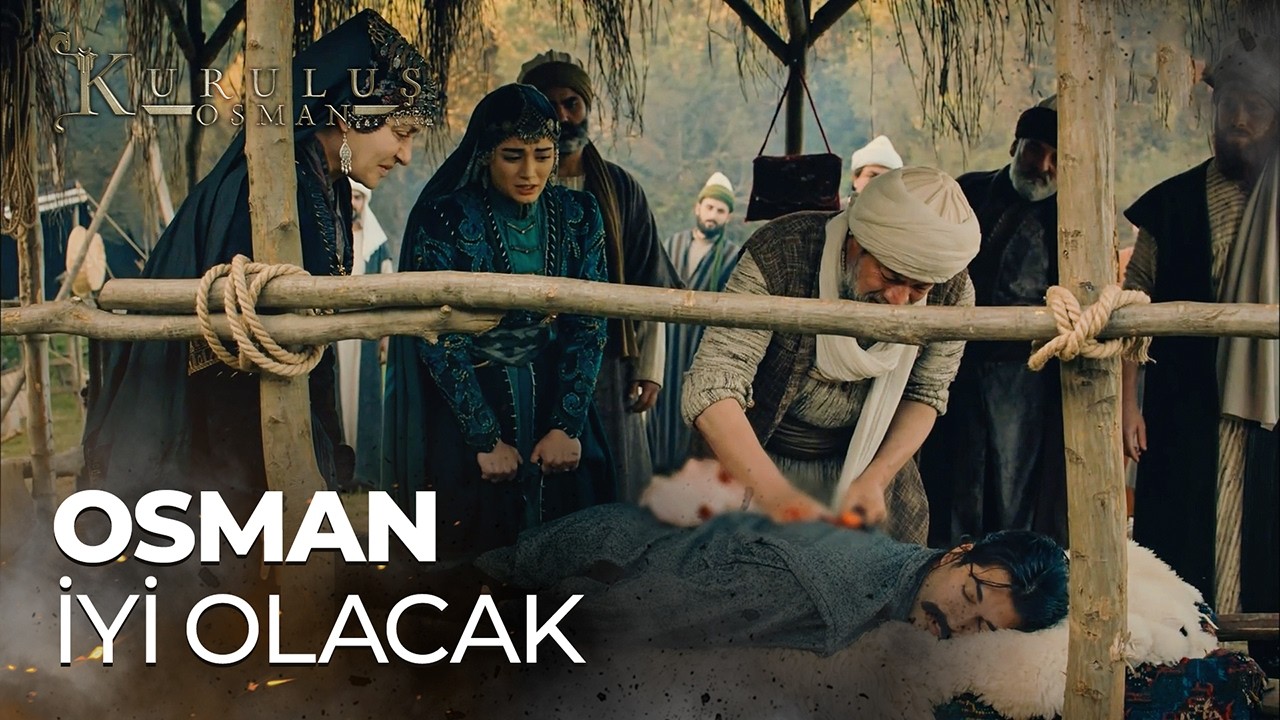 Bala Hatun Osman'ın Başında Bekliyor... - Kuruluş Osman 22. Bölüm