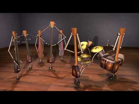 Animusic 2 Japan - Pogo Sticks (Rehearsal)